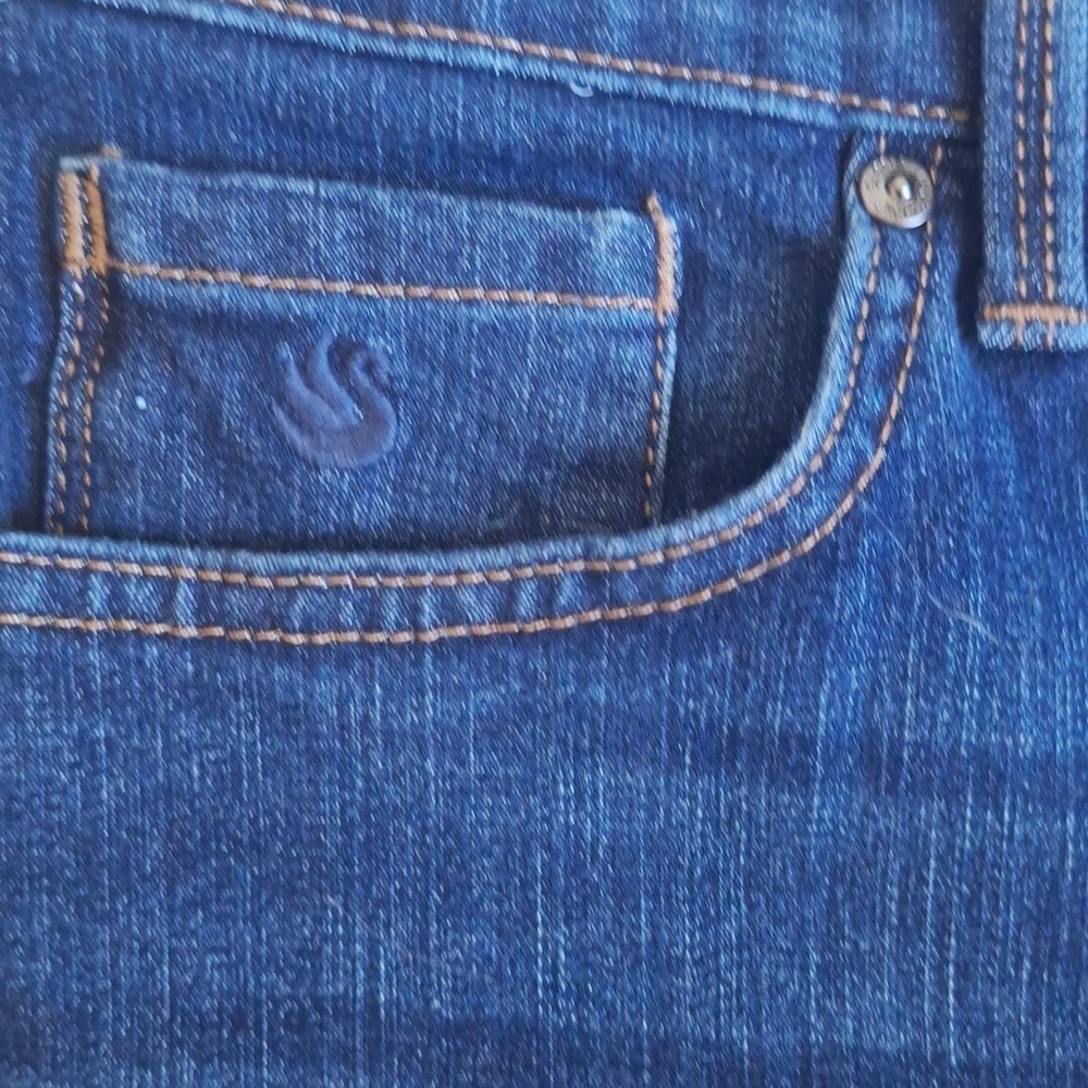 Gloria Vnderbilt Amanda Bootcut Jeans, Size 12 - Picture 9 of 10